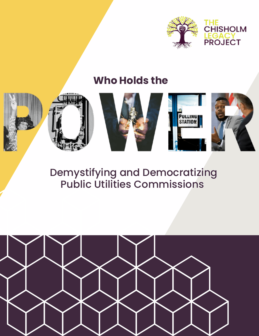 Cover of the Who Holds the Power report