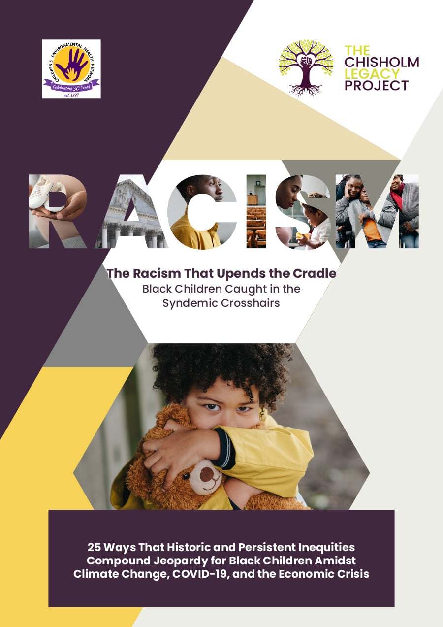 Cover of the Racism that Upends the Cradle Report