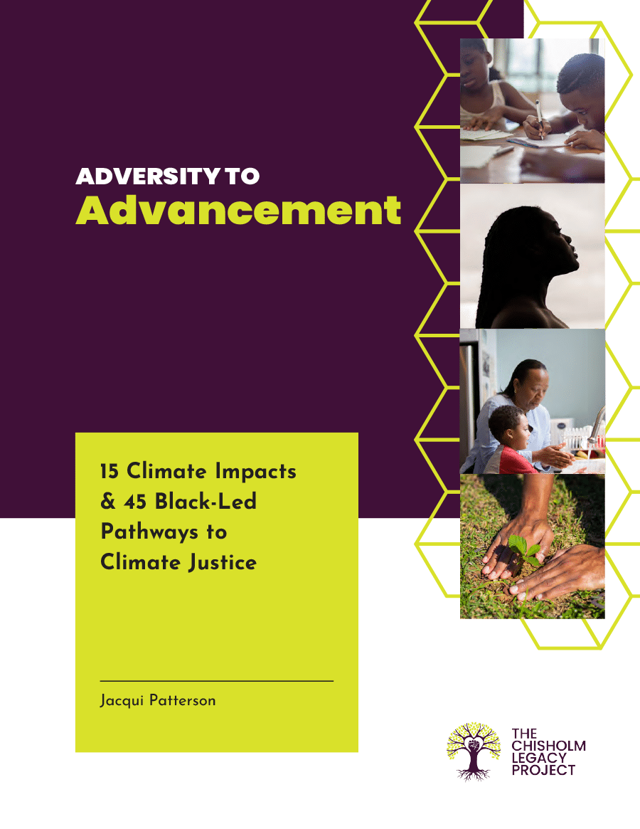 Cover of the Adversity to Advancement Paper