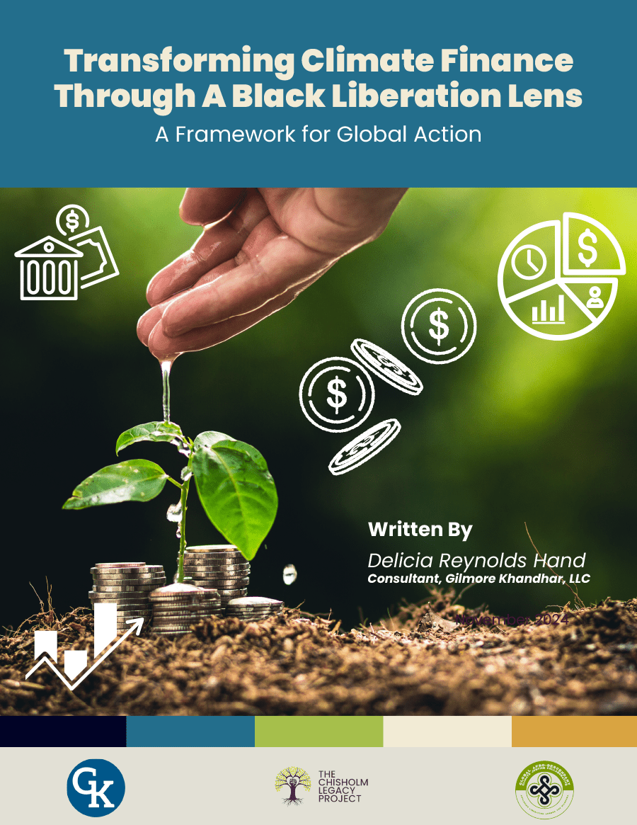 TCLP Transforming Climate Finance Cover